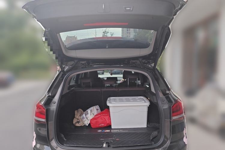 Used BMW X1 2020 sDrive20Li Premium Edition Trunk
