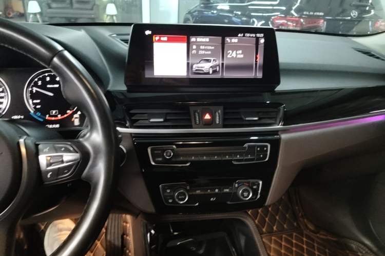 Used BMW X1 2020 sDrive20Li Premium Edition Audio And AC Panel