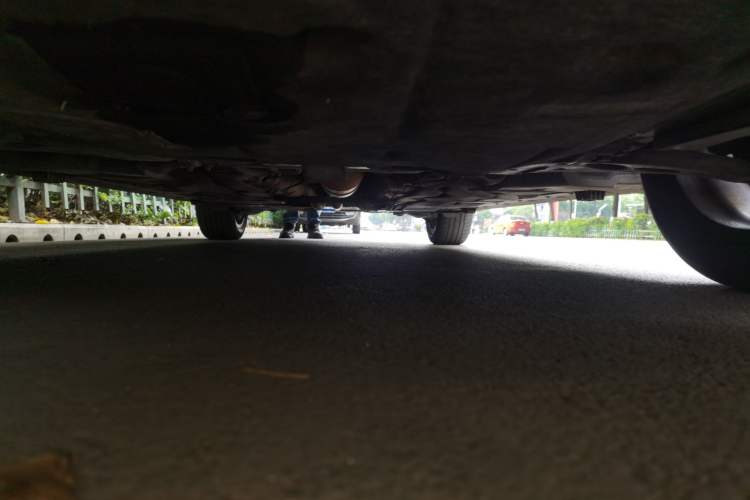 Used BMW X1 2020 sDrive25Li Leading Model Chassis Front