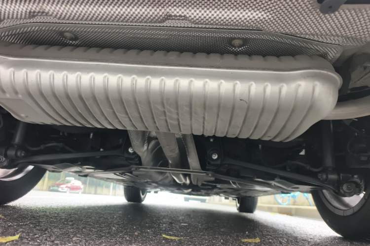 Used BMW X1 2020 sDrive25Li Leading Model Chassis Rear