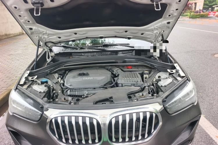 Used BMW X1 2020 sDrive25Li Leading Model Engine Bay