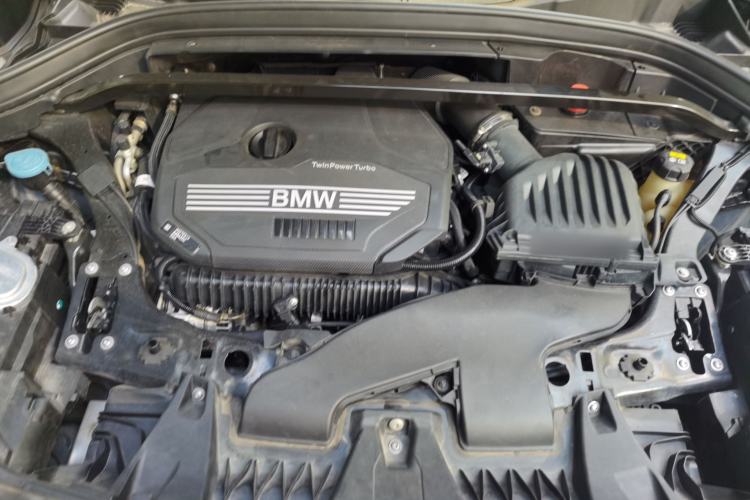 Used BMW X1 2020 sDrive25Li Leading Model Engine Bay