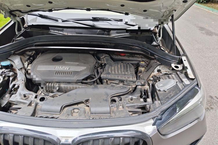 Used BMW X1 2020 sDrive20Li Fashion Model Engine Bay Left