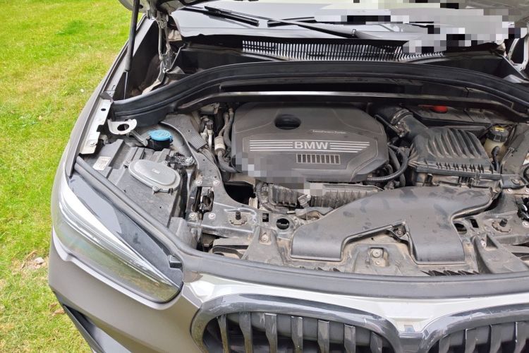 Used BMW X1 2020 sDrive20Li Fashion Model Engine Bay Right