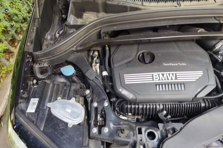 Used BMW X1 2020 sDrive25Li Leading Model Engine Bay Right