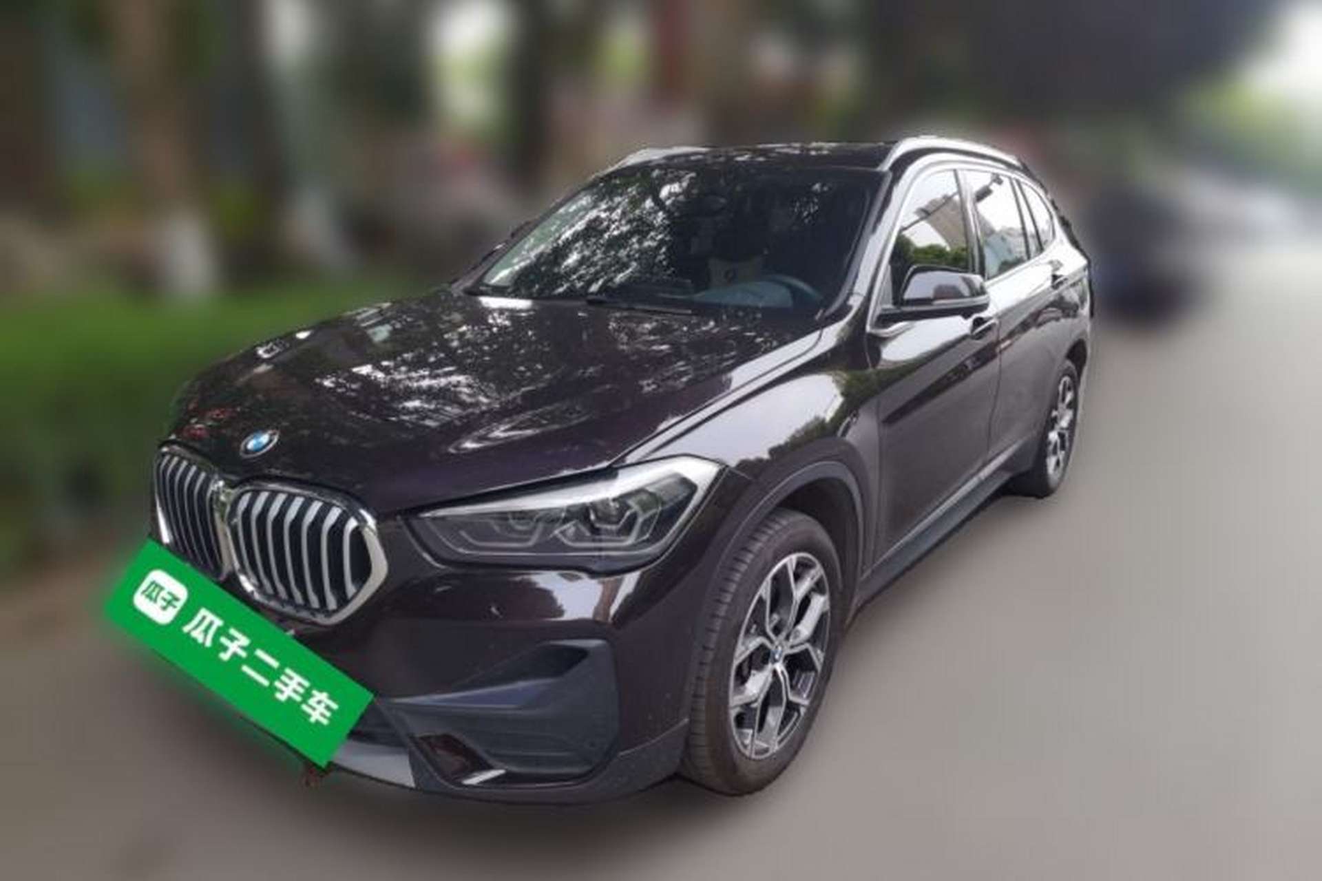 Used BMW X1 2020 sDrive25Li Leading Model Front Left 45 Deg