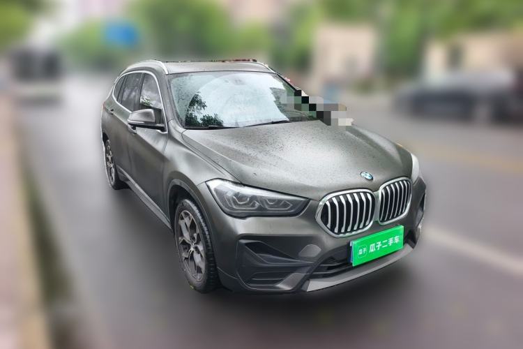 Used BMW X1 2020 sDrive25Li Leading Model Front Right 45 Deg