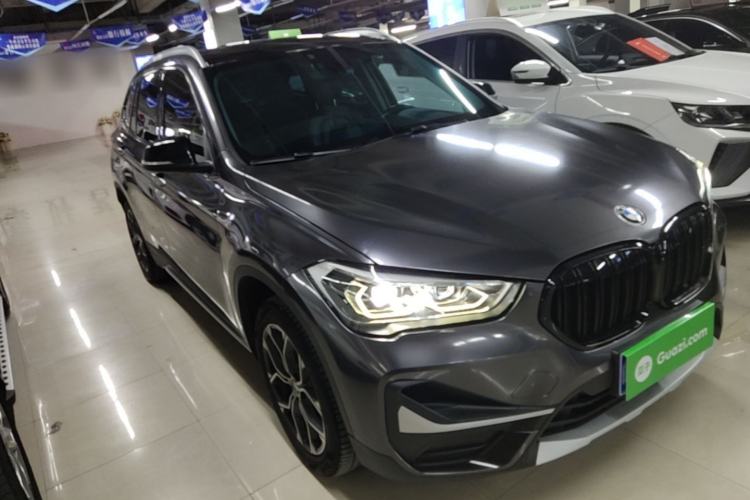 Used BMW X1 2020 sDrive20Li Premium Edition Front Right 45 Deg