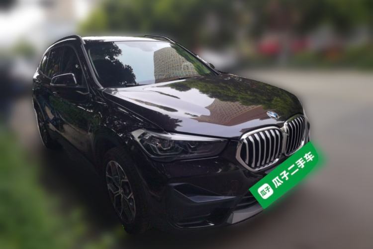 Used BMW X1 2020 sDrive25Li Leading Model Front Right 45 Deg