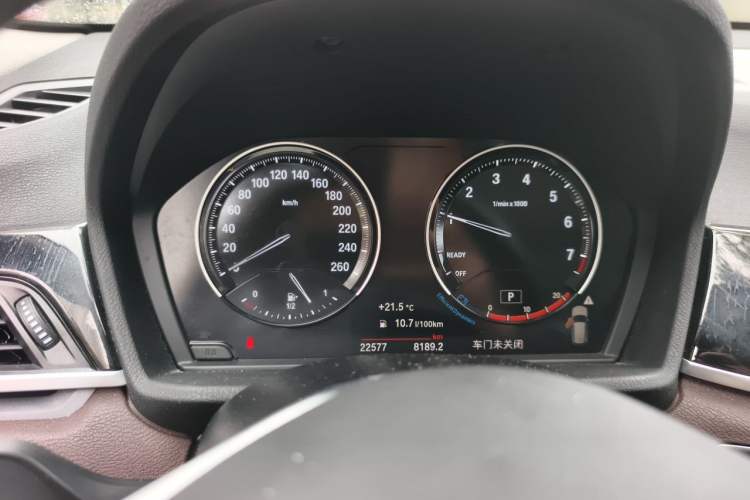 Used BMW X1 2020 sDrive25Li Leading Model Instrument Cluster