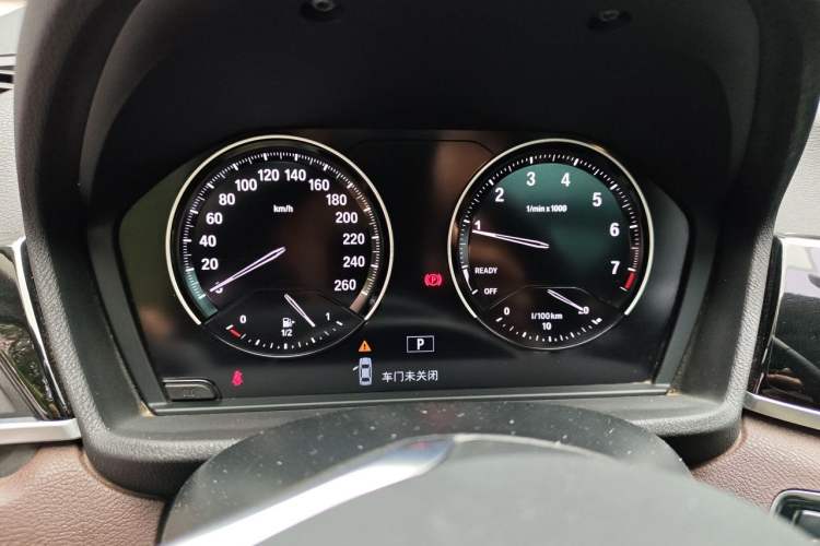 Used BMW X1 2020 sDrive20Li Fashion Model Instrument Cluster