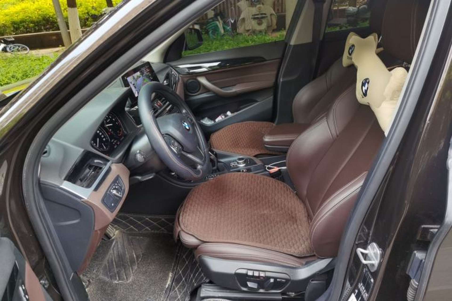 Used BMW X1 2020 sDrive25Li Leading Model Left Front Seat