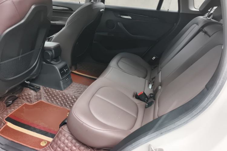 Used BMW X1 2020 sDrive25Li Leading Model Left Rear Seat