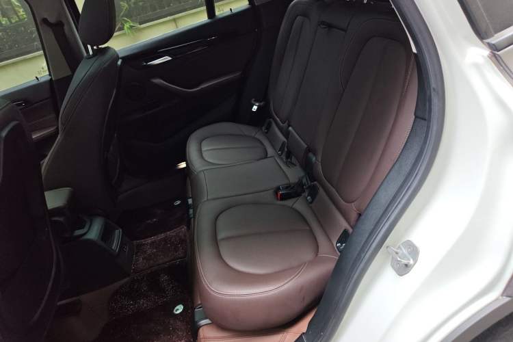 Used BMW X1 2020 sDrive20Li Fashion Model Left Rear Seat