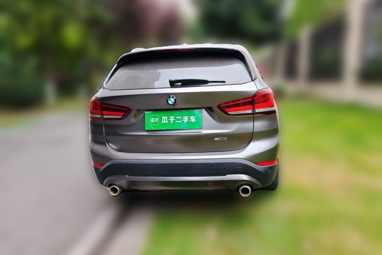 Used BMW X1 2020 sDrive20Li Fashion Model Rear