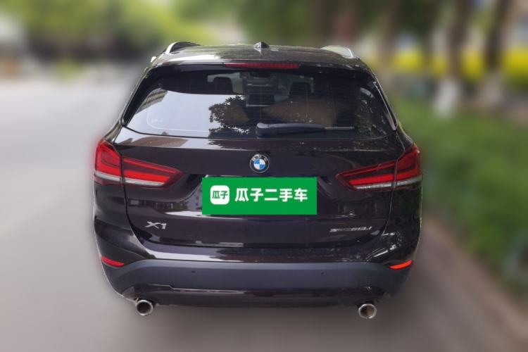 Used BMW X1 2020 sDrive25Li Leading Model Rear