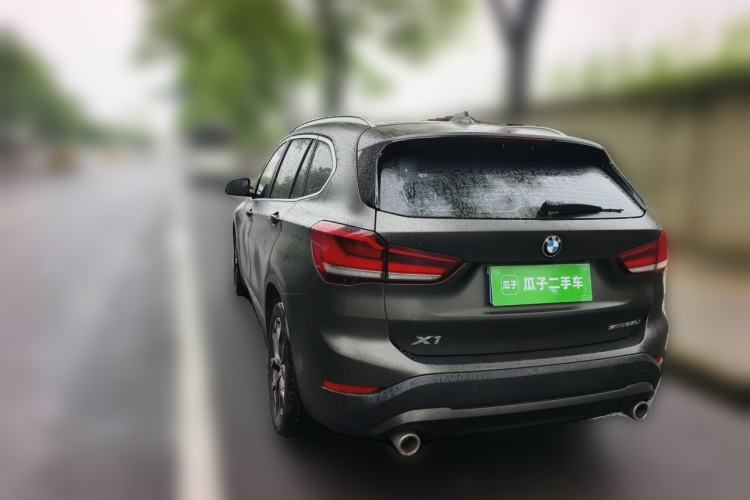 Used BMW X1 2020 sDrive25Li Leading Model Rear Left 45 Deg