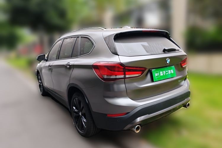 Used BMW X1 2020 sDrive20Li Fashion Model Rear Left 45 Deg