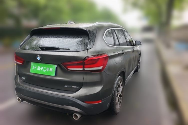 Used BMW X1 2020 sDrive25Li Leading Model Rear Right 45 Deg
