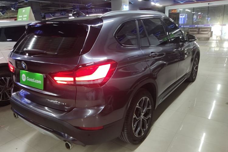 Used BMW X1 2020 sDrive20Li Premium Edition Rear Right 45 Deg