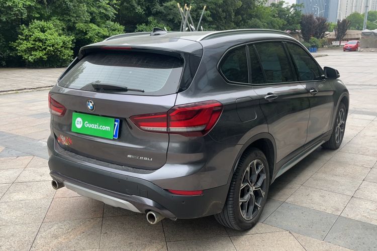 Used BMW X1 2020 sDrive20Li Premium Edition Rear Right 45 Deg
