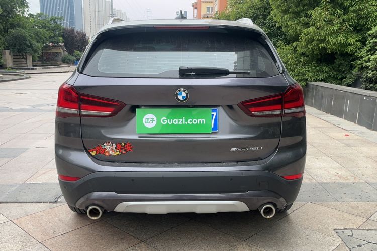 Used BMW X1 2020 sDrive20Li Premium Edition Rear