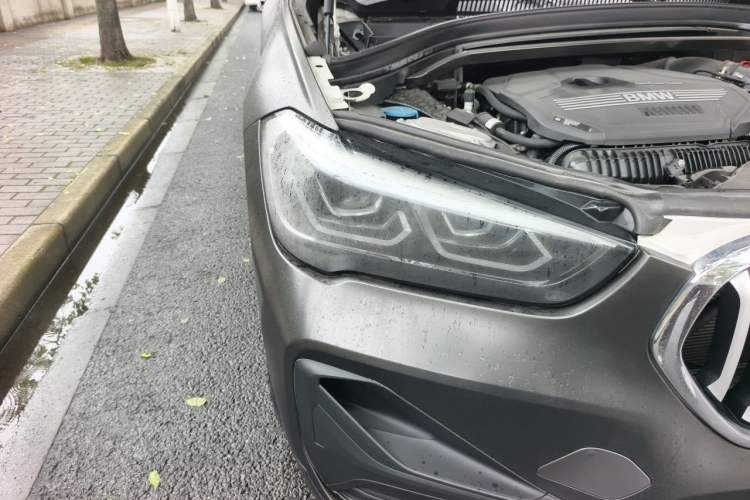 Used BMW X1 2020 sDrive25Li Leading Model Right Front Headlight