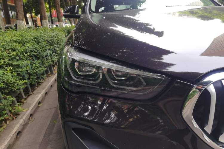 Used BMW X1 2020 sDrive25Li Leading Model Right Front Headlight