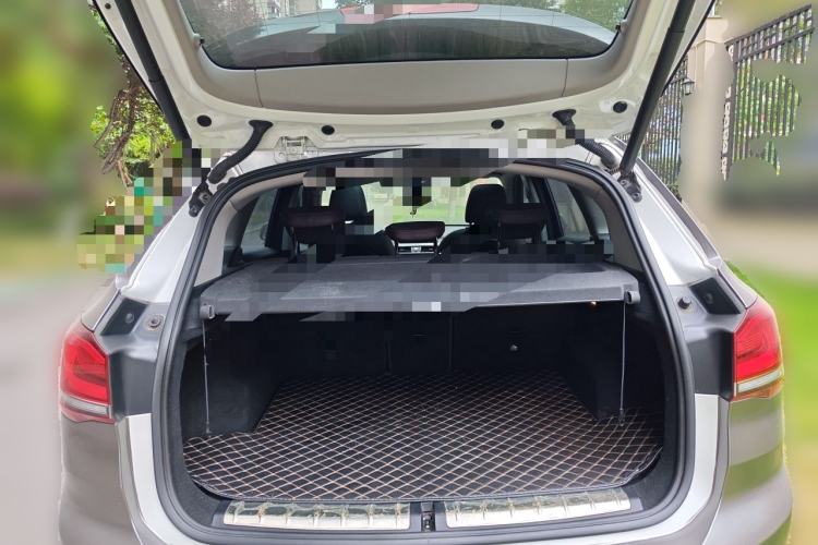 Used BMW X1 2020 sDrive20Li Fashion Model Trunk