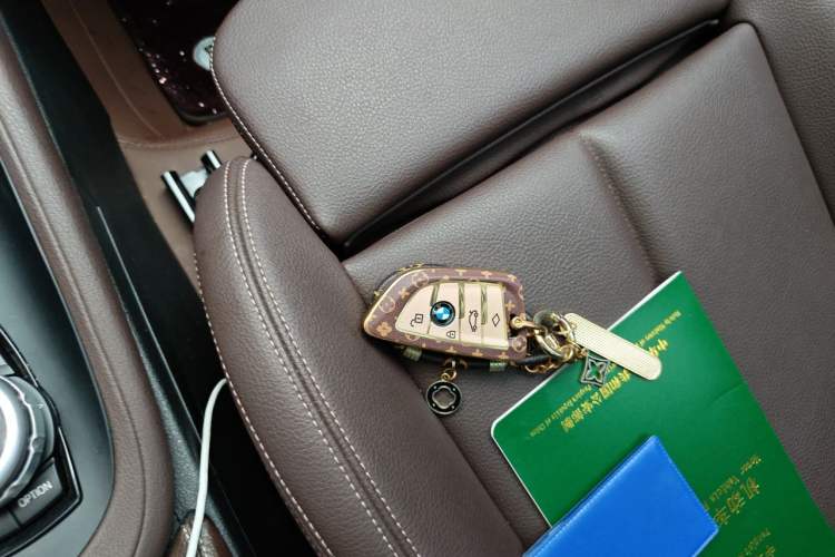 Used BMW X1 2020 sDrive20Li Fashion Model Vehicle Key