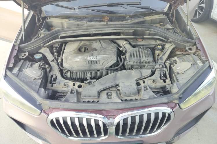 Used BMW X1 2020 xDrive25Li Luxury Edition Engine Bay