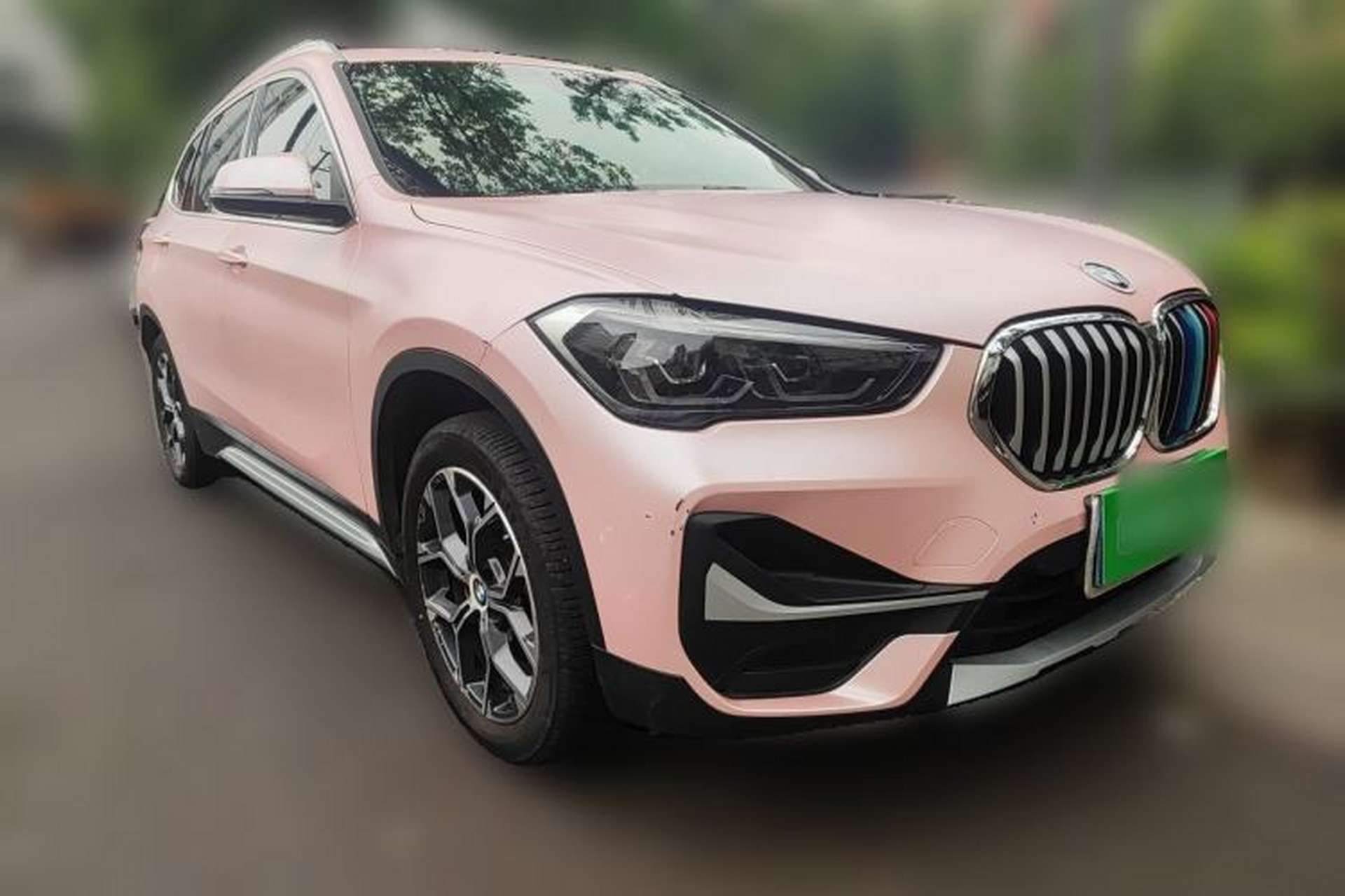 Used BMW X1 2020 sDrive20Li Premium Edition Front Right 45 Deg