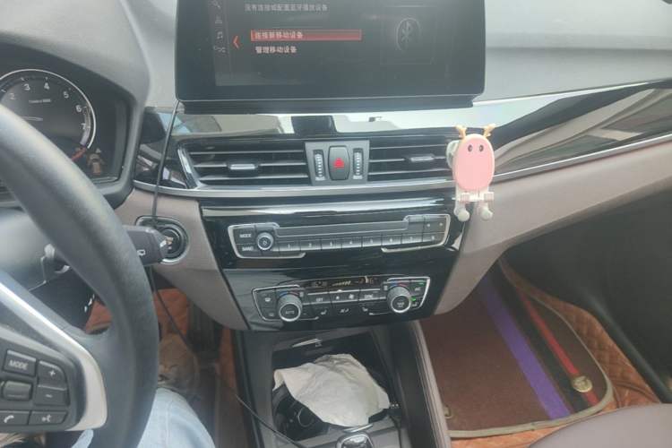 Used BMW X1 2020 sDrive25Li Leading Model Audio And AC Panel