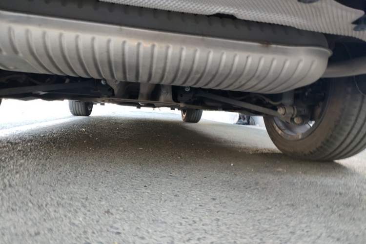 Used BMW X1 2020 sDrive25Li Leading Model Chassis Rear