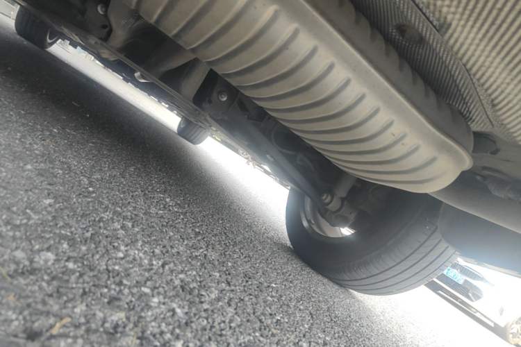 Used BMW X1 2020 sDrive25Li Leading Model Chassis Rear