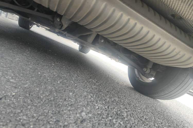 Used BMW X1 2020 sDrive25Li Leading Model Chassis Rear Left