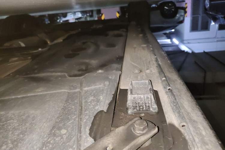 Used BMW X1 2020 sDrive25Li Leading Model Chassis Rear Left