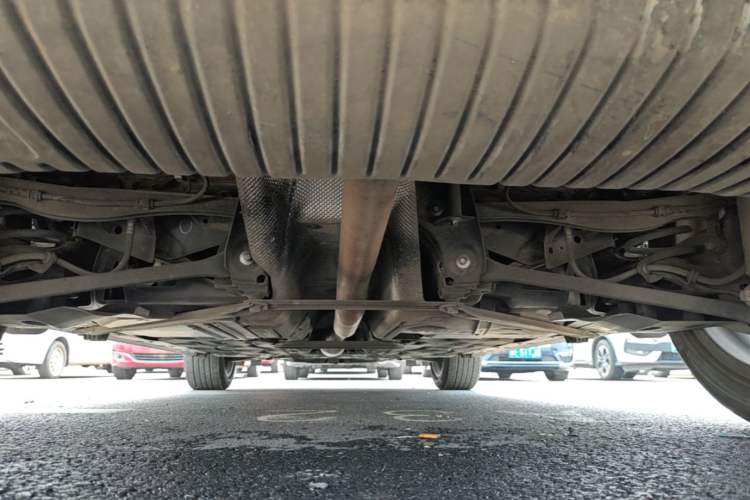 Used BMW X1 2020 sDrive25Li Leading Model Chassis Rear