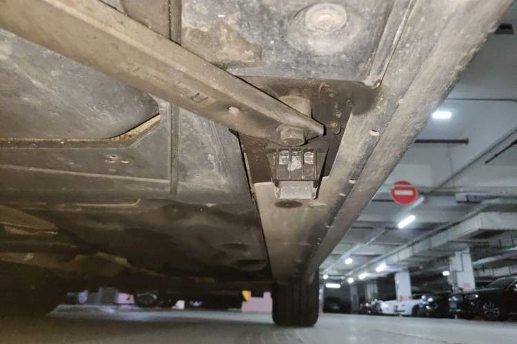 Used BMW X1 2020 sDrive25Li Leading Model Chassis Rear Right