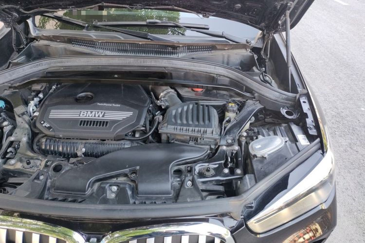 Used BMW X1 2020 sDrive25Li Leading Model Engine Bay Left