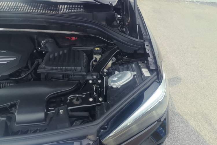 Used BMW X1 2020 sDrive25Li Leading Model Engine Bay Left