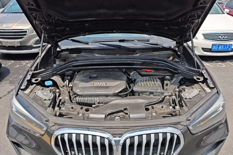 Used BMW X1 2020 sDrive25Li Leading Model Engine Bay