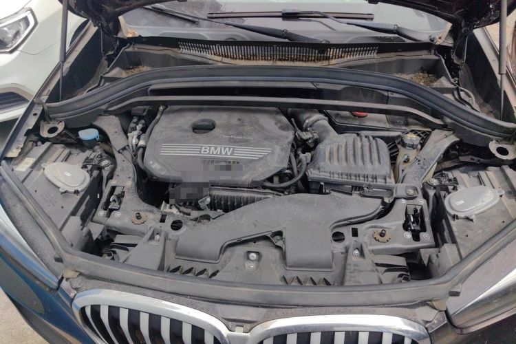 Used BMW X1 2020 sDrive20Li Fashion Model Engine Bay