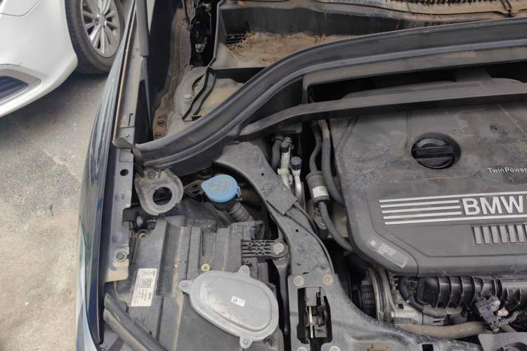 Used BMW X1 2020 sDrive20Li Fashion Model Engine Bay Right