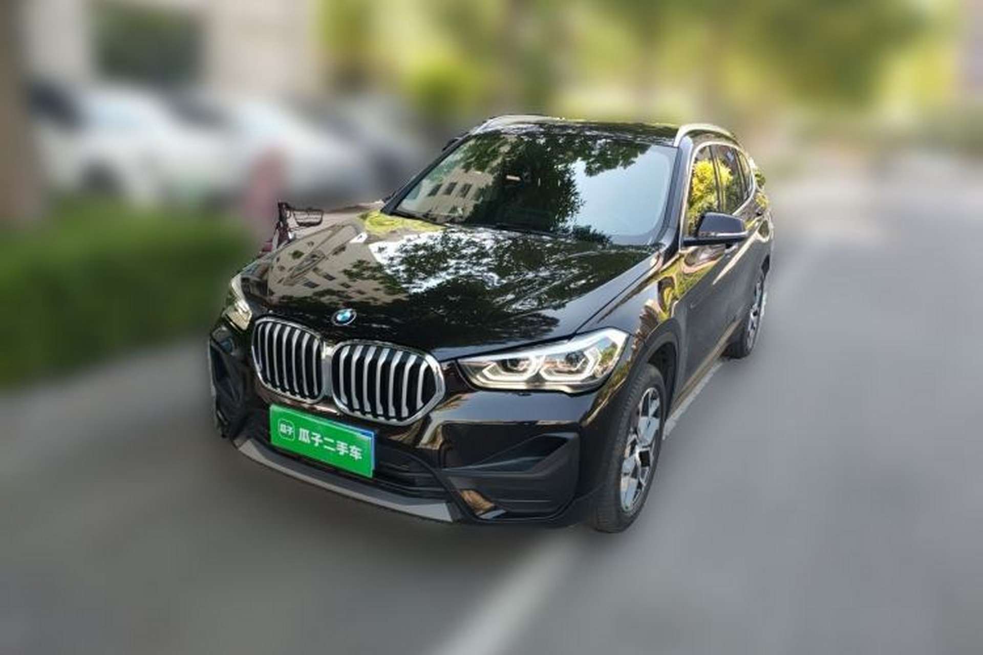 Used BMW X1 2020 sDrive25Li Leading Model Front Left 45 Deg