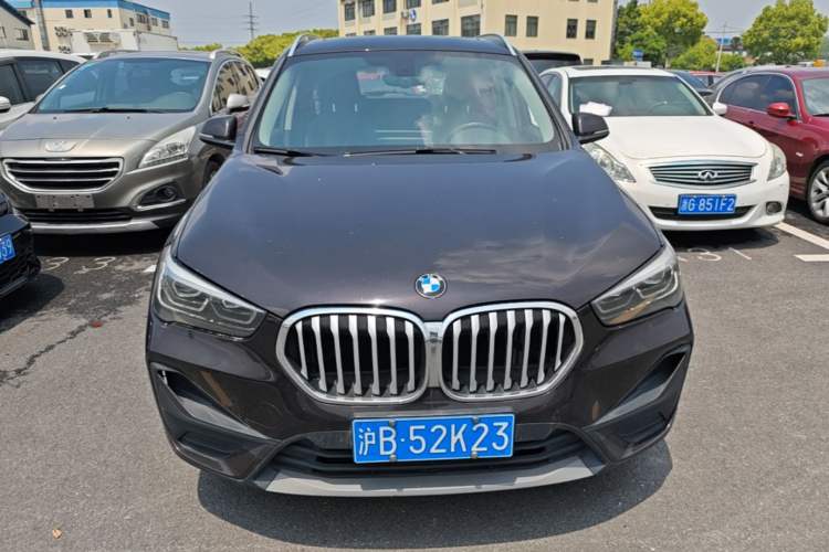 Used BMW X1 2020 sDrive25Li Leading Model Front