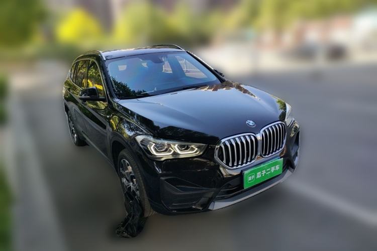 Used BMW X1 2020 sDrive25Li Leading Model Front Right 45 Deg