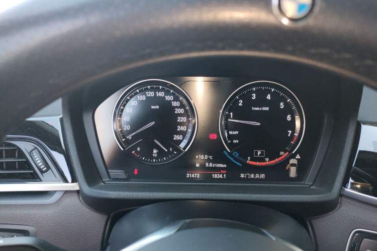 Used BMW X1 2020 sDrive25Li Leading Model Instrument Cluster