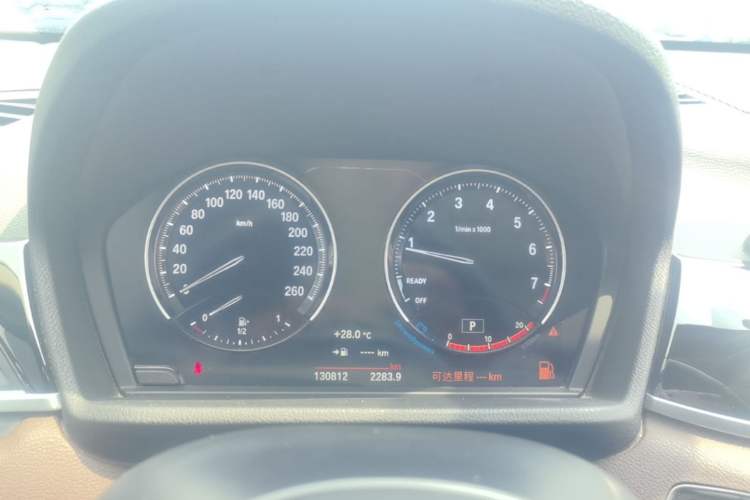 Used BMW X1 2020 sDrive25Li Leading Model Instrument Cluster