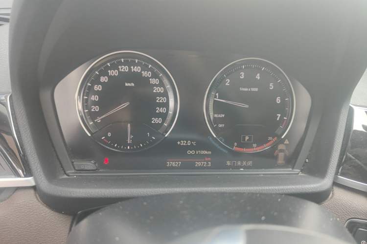 Used BMW X1 2020 sDrive25Li Leading Model Instrument Cluster